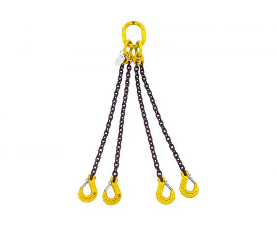 Четырехветвевой цепной строп Сталь-91 6.7/3000 4687201695950 