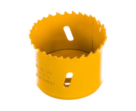 Коронка биметаллическая (60 мм; HSS) по металлу Энкор 24360 