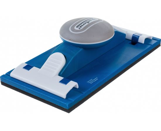 Ручной шлифовщик COLOR EXPERT Ergo Grip пластиковый, с зажимом, 212х105мм 93380402 