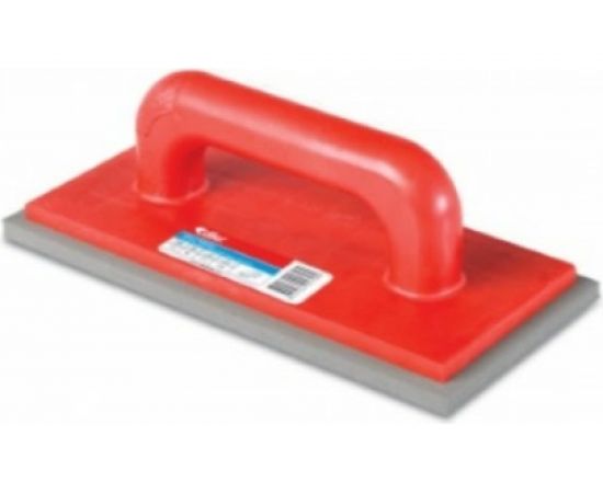 Терка DKR 115х385мм для швов каучуковая пластиковый корпус 716 