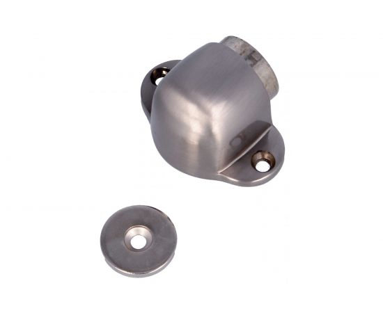 Дверной магнитный стопор Amig никель 8384 