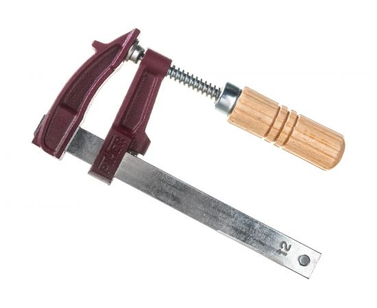 Струбцина с деревянной рукоятью Piher MM 12х7см, 4000N 02012 