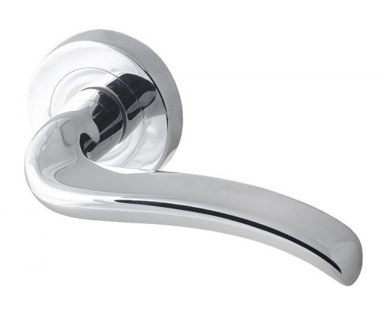 Ручка DOORLOCK DL Звездная линия Irida M033 OC полированный хром A=35-55 мм 73508 