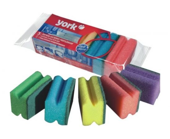 Профилированные губки YORK 5 шт. 031020 