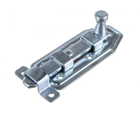 Прямая защелка VORMANN 60х25х1,2 мм, оцинкованная 00102 060 Z 