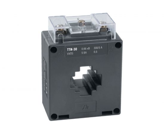 Трансформатор тока IEK ТТИ-30 100/5А 5ВА класс 0.5S 4377194 ITT20-3-05-0100 