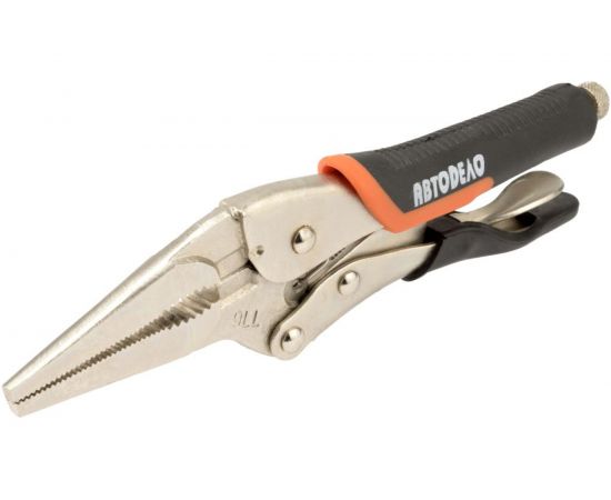 Удлиненные пассатижи с фиксатором 210мм АвтоDело 30449 10985 