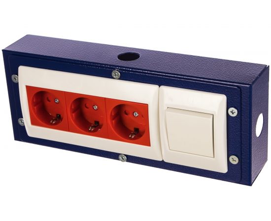 Блок электророзеток ПРАКТИК S30299091202 