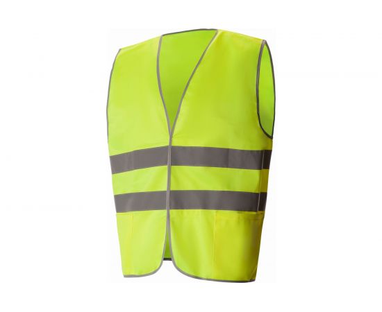 Жилет СОЮЗСПЕЦОДЕЖДА СПЕКТР на липучке, лимонный р. 64-66 2000000018362 