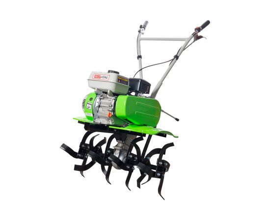 Мотокультиватор тяжелого класса REDVERG Велес-3 без колес 6671324 