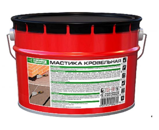 Кровельная мастика Profimast 10 л / 9 кг 4607952900615 