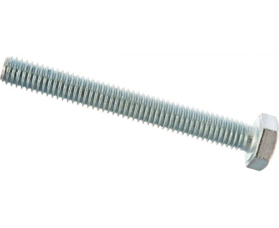 Болт с ш/г VIPкрепеж DIN 933 (558) полная резьба 6х50 3шт 16864 VIP 