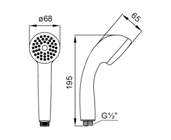 Набор 3 в 1 Orange Loop M26-311cr хром – изображение 15