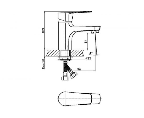 Набор 3 в 1 Orange Loop M26-311cr хром – изображение 16