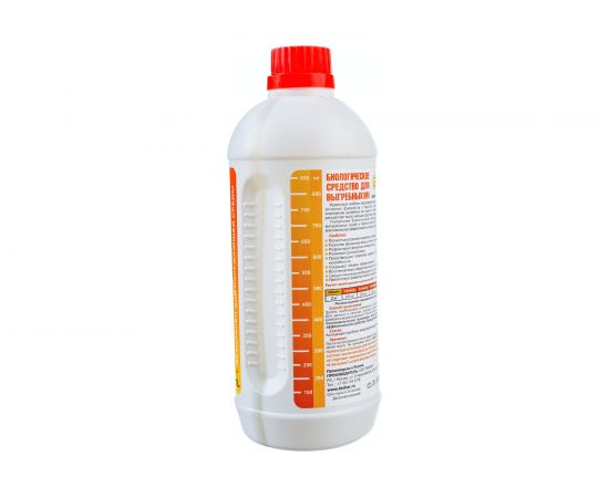 Средство биологическое для выгребных ям 1 л BIOBAC BB-V 180 – изображение 2