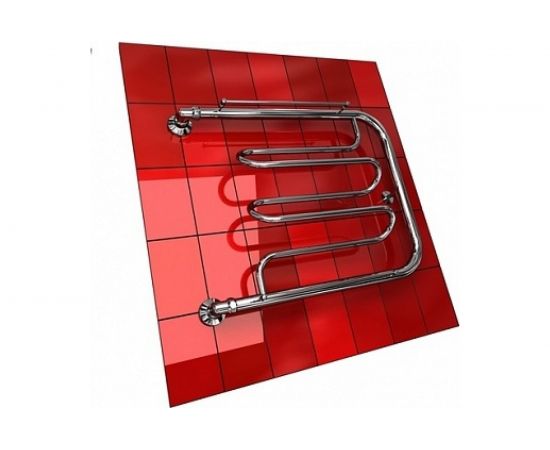 Водяной полотенцесушитель Двин Dw с полочкой 1 50/50 – изображение 2