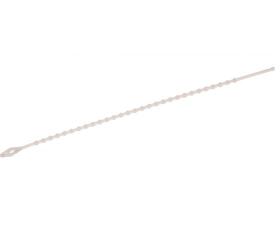 Нейлоновые стяжки FORTISFLEX КСШ 180 белый 100 штук 55818 – изображение 2