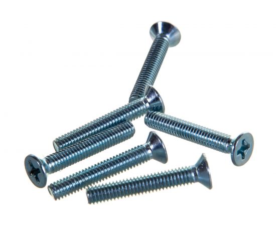 Винт с потайной головкой ЕВРОПАРТНЕР DIN 965 Zn 4х25 20шт. 12 0218 1 – изображение 2