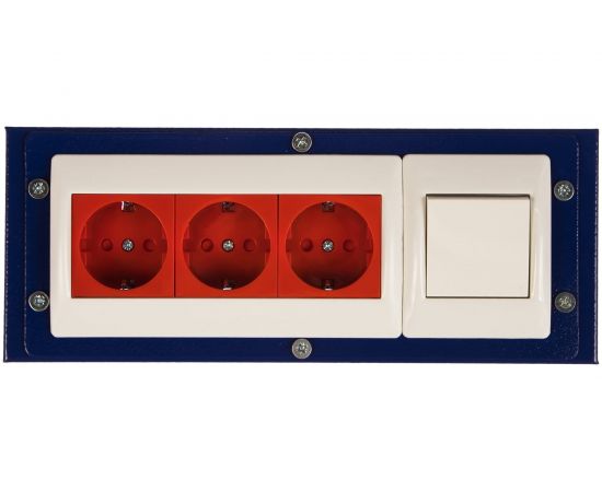 Блок электророзеток ПРАКТИК S30299091202 – изображение 2