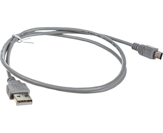 Кабель USB 2.0 Gembird AM/miniBM 5P, 90см, пакет CC-USB2-AM5P-3 – изображение 2