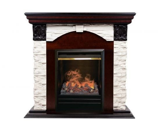 Электрический камин RealFlame Dubnius 3D+3D Olympic 10014489 – изображение 2