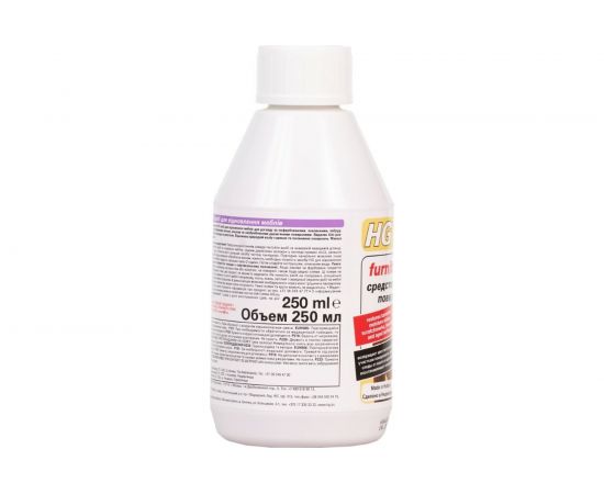 Средство для обновления поверхности мебели HG 0,25л 410030161 – изображение 2