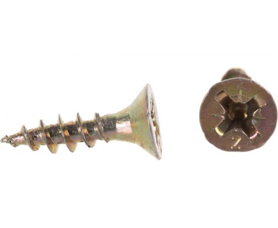 Саморез Tech-Krep ШУж 4,0х16 потайная головка 25 шт, пакет 102488 – изображение 2