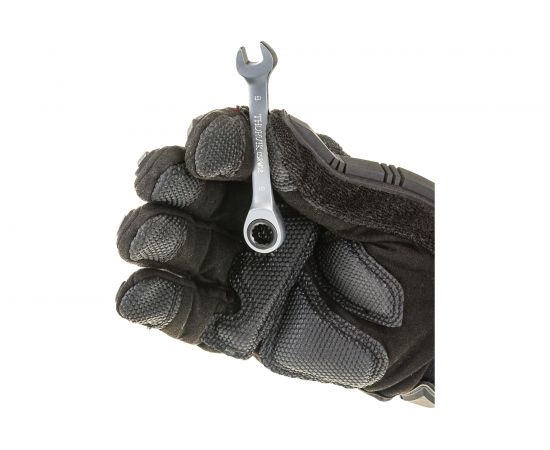 Гаечный ключ Thorvik CSRW08 комбинированный трещоточный короткий, 8 мм 53517 – изображение 2