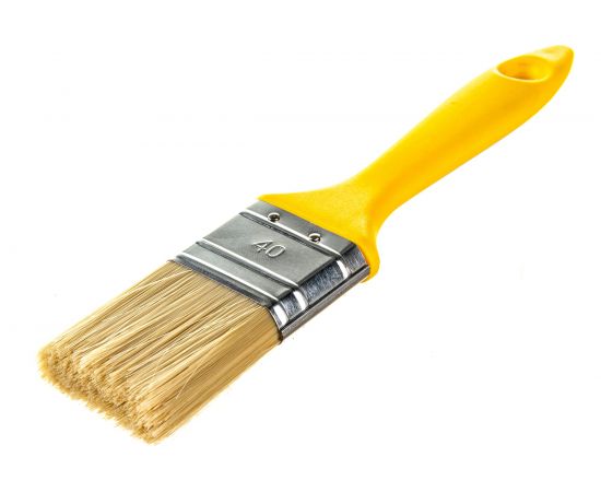 Плоская кисть HARDY серия 37, смешанная щетина, 40мм 0200-374040 – изображение 2