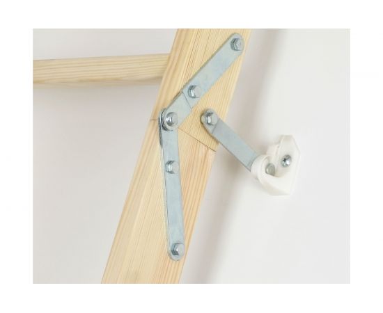 Чердачная лестница FAKRO KOMFORT 60х120 см, высота 280 см 863801 – изображение 2