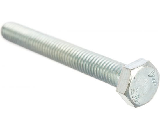Болт с ш/г VIPкрепеж DIN 933 (558) полная резьба 6х50 3шт 16864 VIP – изображение 2