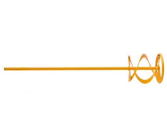 Миксер малярно-штукатурный желтый (80х400 мм) HARDY 0860-950080 – изображение 2