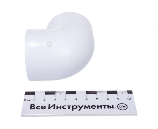 Угольник 90° ПП Политэк d=40 9000000340 – изображение 2