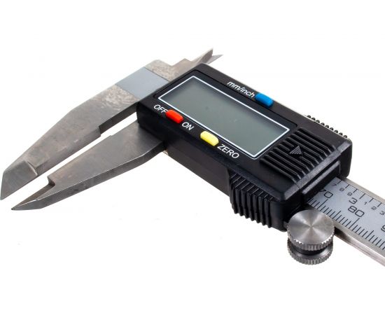 Штангенциркуль ШЦЦ-I- 200-0,01 ГОСТ 166-89 производство Guilin Measuring GRIFF D168014 – изображение 2