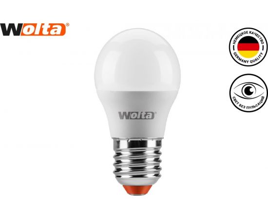 Лампа WOLTA LED 25W45GL5E27 – изображение 3