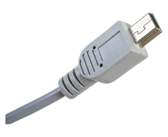 Кабель USB 2.0 Gembird AM/miniBM 5P, 90см, пакет CC-USB2-AM5P-3 – изображение 3