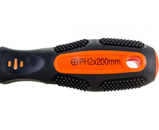 Крестовая отвертка PH2 200мм AV Steel AV-410208 – изображение 3