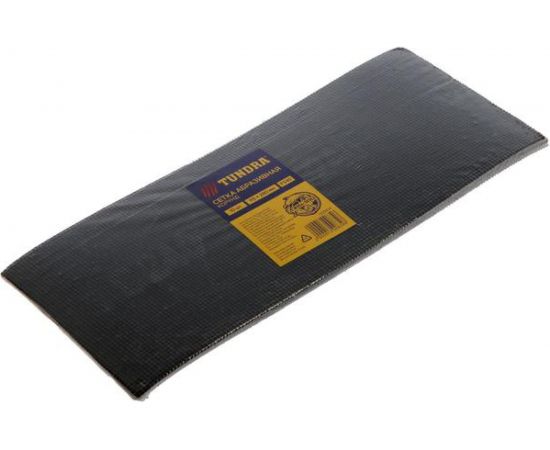 Сетка абразивная водостойкая (10 шт; 115х280 мм; Р240; корунд) TUNDRA 1300834 – изображение 3