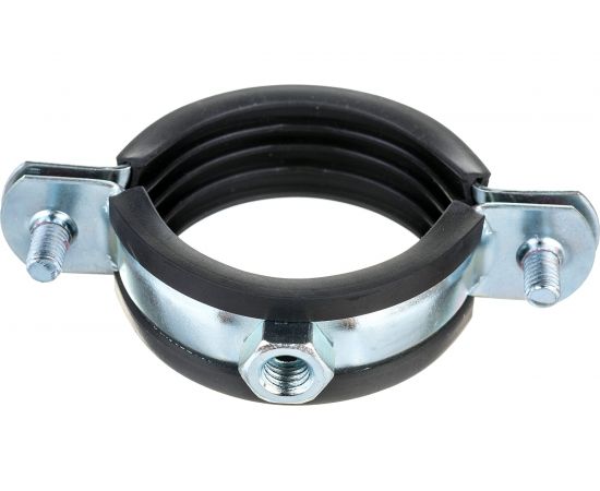 Хомут Uni-Fitt 1 1/2” 47-52 мм с резиновым уплотнителем, шпилькой и дюбелем 850U6800 – изображение 3