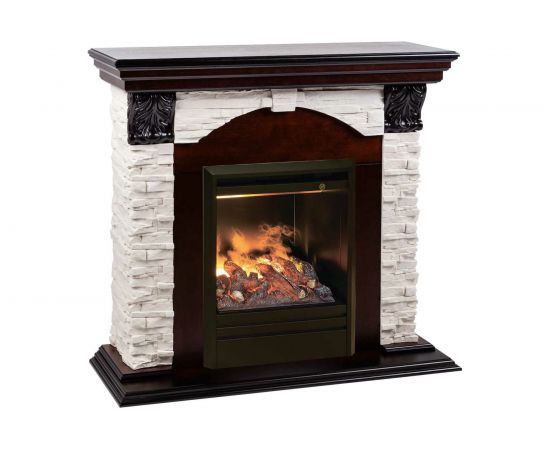 Электрический камин RealFlame Dubnius 3D+3D Olympic 10014489 – изображение 3