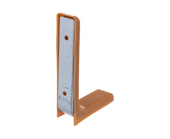 Кронштейн с декоративными накладками MFK-TORG бежевый L=120мм К-95 – изображение 3