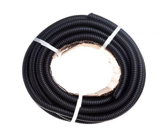Металлорукав ЗЭТАРУС Р3-ЦП нг 20, в ПВХ изоляции, 20 метров/упаковка, чёрный DIY zeta43023 – изображение 3