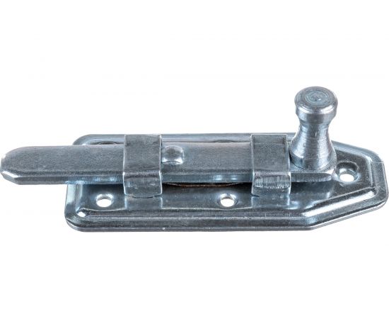 Прямая защелка VORMANN 60х25х1,2 мм, оцинкованная 00102 060 Z – изображение 3