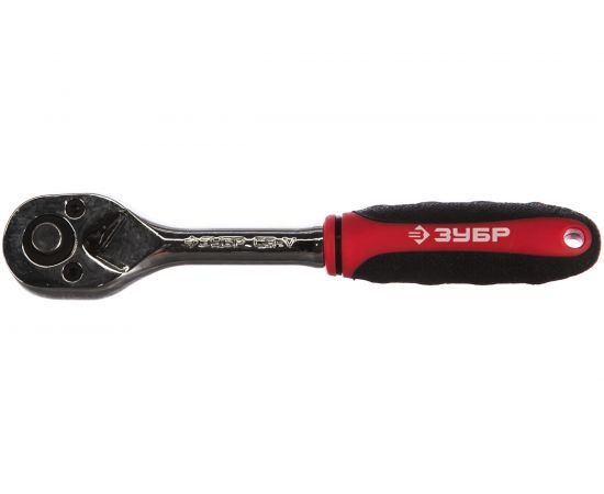 Трещотка для торцовых головок МАСТЕР Зубр 1/4 27736-1/4 – изображение 3