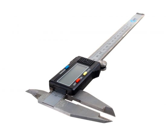 Штангенциркуль ШЦЦ-I- 200-0,01 ГОСТ 166-89 производство Guilin Measuring GRIFF D168014 – изображение 3