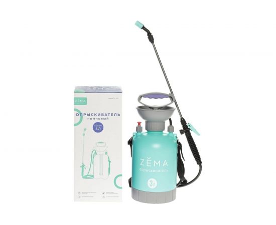 Помповый опрыскиватель Zema 3 л ZM 1103 – изображение 3