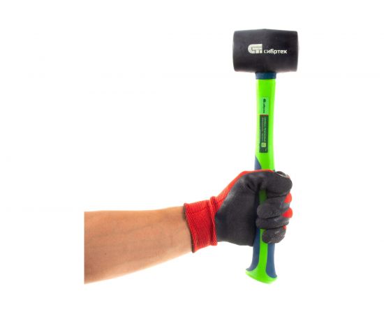 Резиновая киянка СИБРТЕХ 450г 11164 – изображение 3