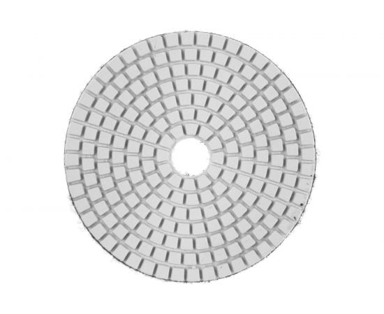 Алмазный гибкий шлифовальный круг Черепашка (100 мм; № 1500) для мокрой шлифовки TUNDRA 5099274 – изображение 3