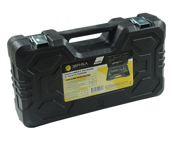Ручной гайковерт с редуктором ЭВРИКА головки-30мм и 32мм ER-83032 – изображение 3