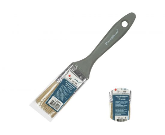 Флейцевая кисть, 1.5 РемоКолор Евро-пласт 01-1-215 – изображение 3
